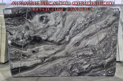 ARABESCATO OROBICO GRIGIO DARK - Arabescato Orobico Grigio Dark este un marmur natural premium