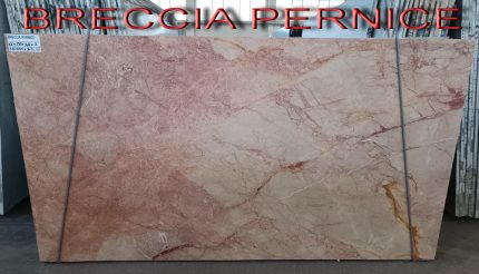 BRECCIA PERNICE marmură Roz din 🇮🇹 Italia