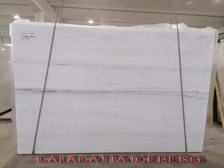 CALACATTA ICEBERG (1 PACCO) marmură Alb din 🇮🇹 Italia
