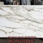 Calacatta Borghini Necategorizat Alb din 🇮🇹 Italia