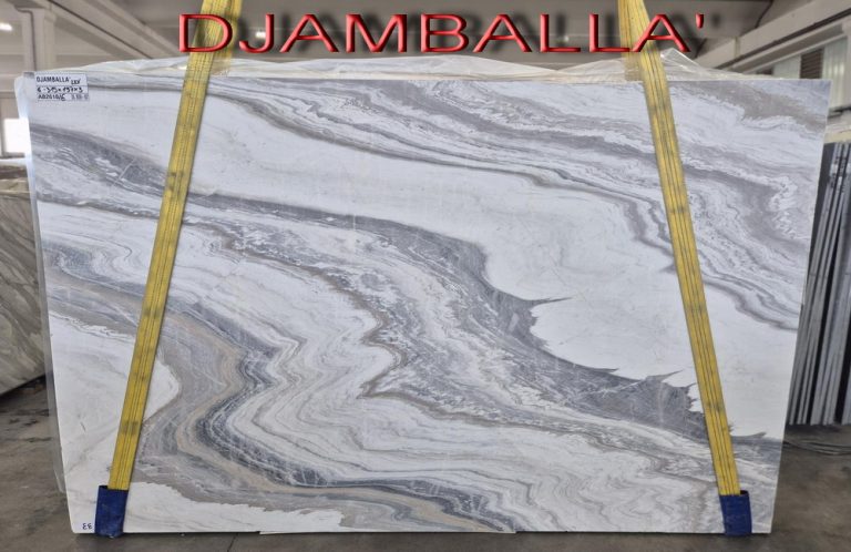 DJAMBALLA marmură Alb din 🇮🇹 Italia