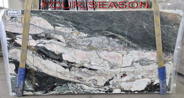 FOUR SEASON granit Negru din 🇮🇹 Italia