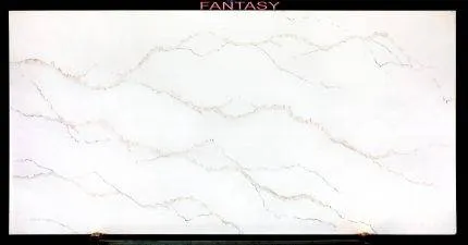 Fantasy cuarț artificial Alb din 🇹🇷 Turcia