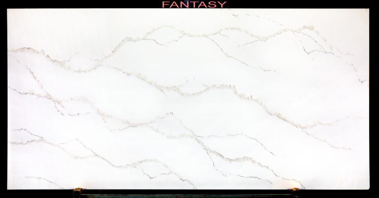 Fantasy cuarț artificial Alb din 🇹🇷 Turcia