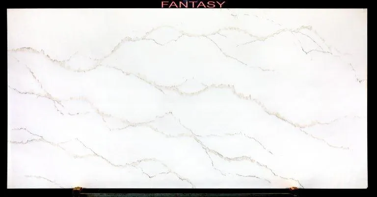 Fantasy cuarț artificial Alb din 🇹🇷 Turcia