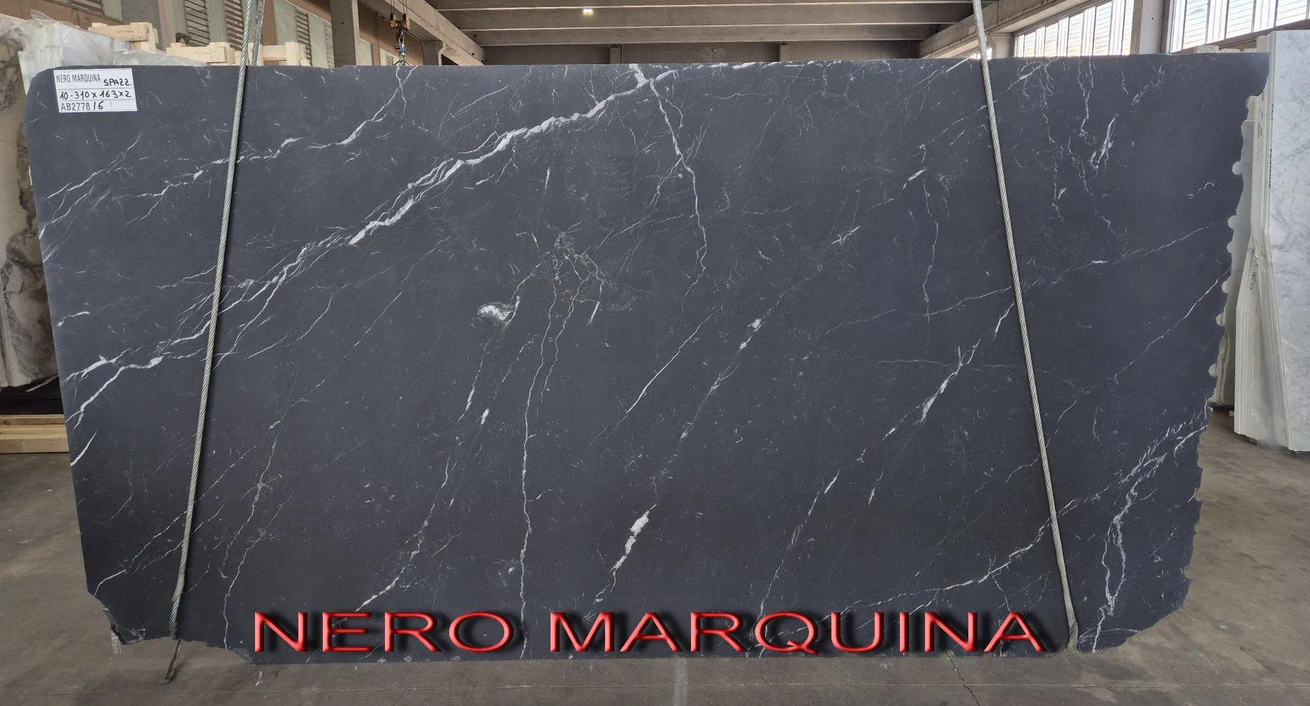 marmură NERO MARQUINA originar din 🇨🇳 China NERO MARQUINA marmură Negru din 🇨🇳 China