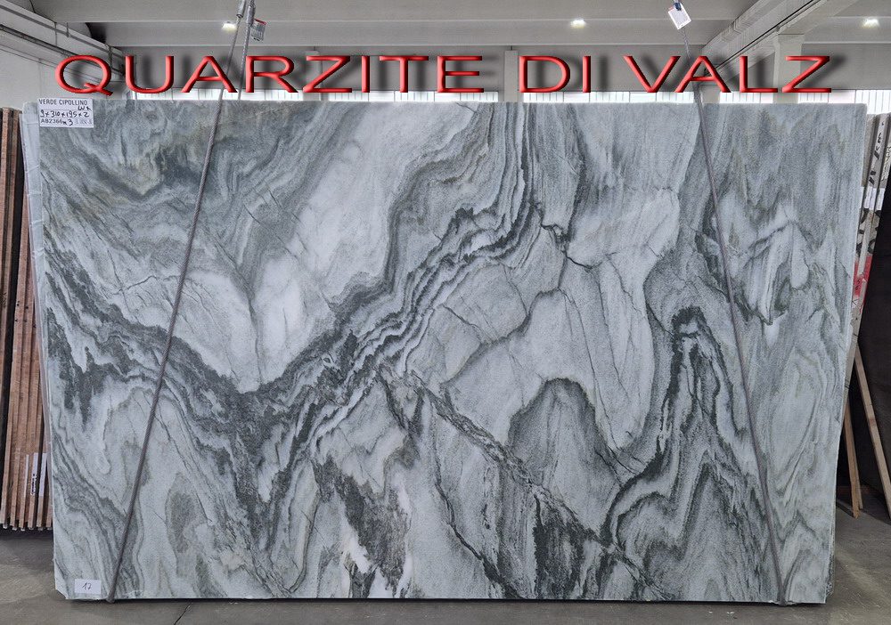 cuarțit QUARZITE DI VALZ originar din 🇮🇹 Italia QUARZITE DI VALZ cuarțit Verde din 🇮🇹 Italia