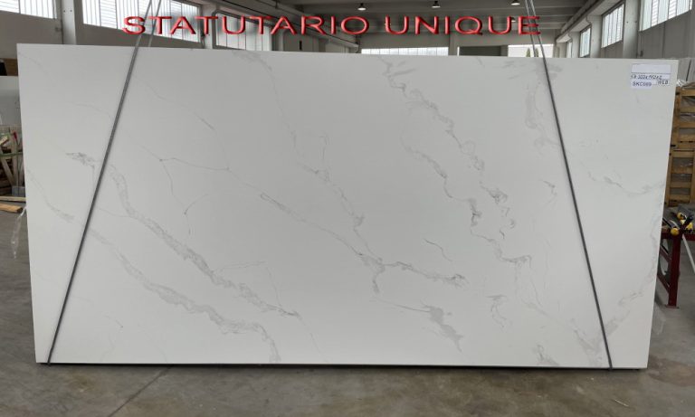 STATUARIO UNIQUE cuarț Alb din 🇮🇹 Italia