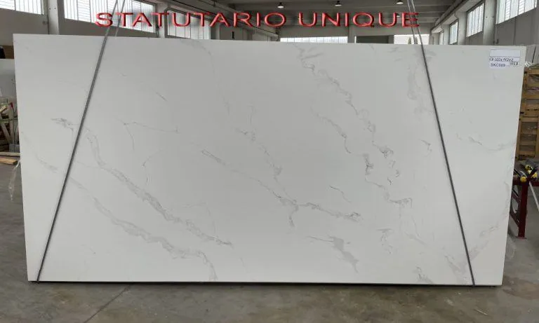 STATUARIO UNIQUE cuarț Alb din 🇮🇹 Italia