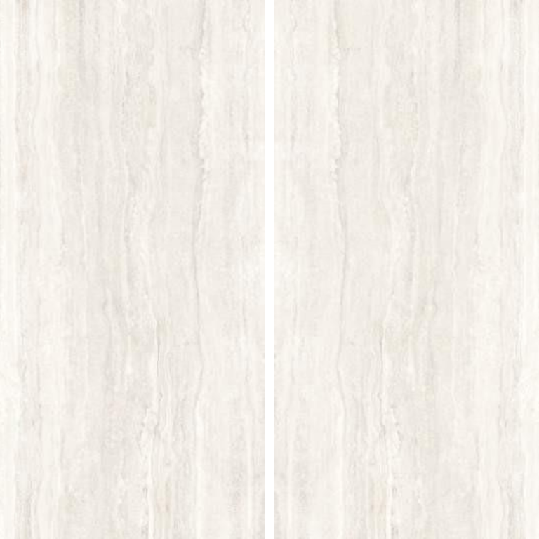 TRAVERTINE porțelan Alb din 🇮🇹 Italia