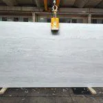 TRAVERTINO WHITE porțelan Alb din 🇮🇹 Italia