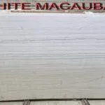 WHITE MACAUBAS granit Alb din 🇧🇷 Brazila
