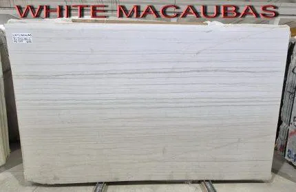 WHITE MACAUBAS granit Alb din 🇧🇷 Brazila