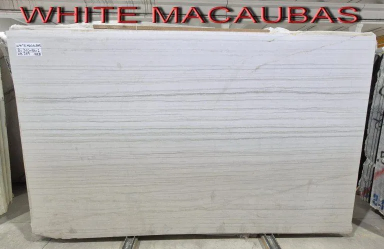 WHITE MACAUBAS granit Alb din 🇧🇷 Brazila