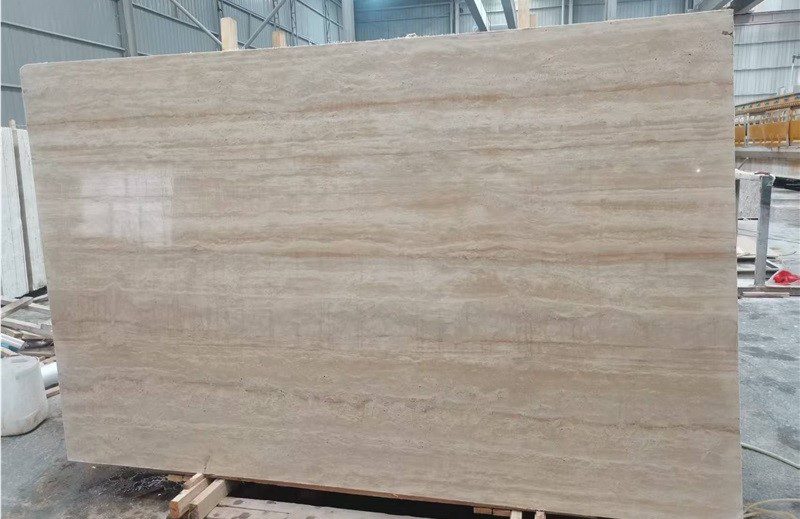 marmură TRAVERTINO CLASSICO net+resin originar din 🇹🇷 Turcia TRAVERTINO CLASSICO net+resin marmură Bej din 🇹🇷 Turcia