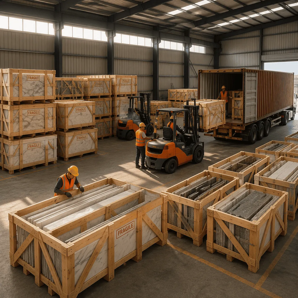 Importator de piatră naturală Granital cu selecție premium de granit, marmură, travertin și quartzit din întreaga lume.