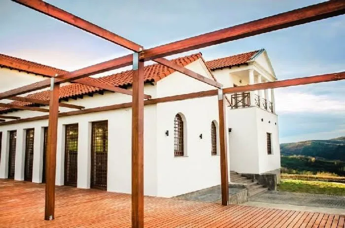 Casa Romană Moigrad cu terasă exterioară