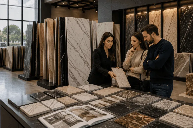 Vânzare piatră naturală din granit și marmură pentru proiecte personalizate